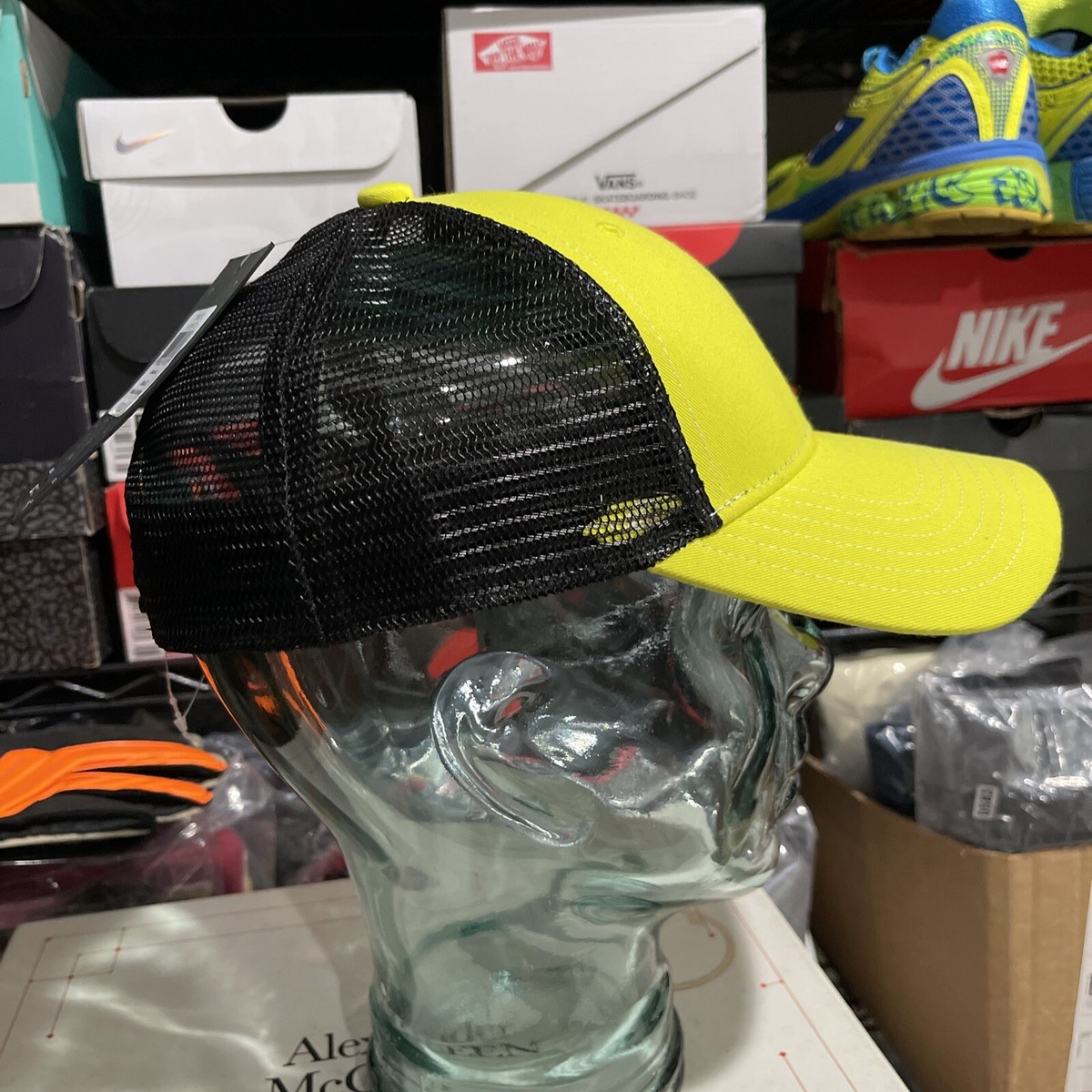 Stussy Cap Hat Mens Snap Back Mountain Hardwear Trucker Mesh