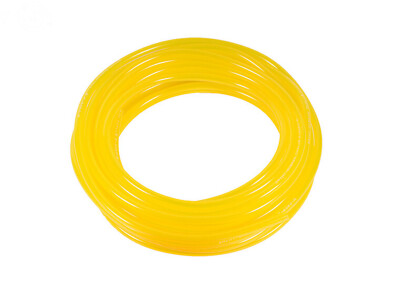 Fuel Line 1/8'' X1/4'' Tygon 50' (Yellow)