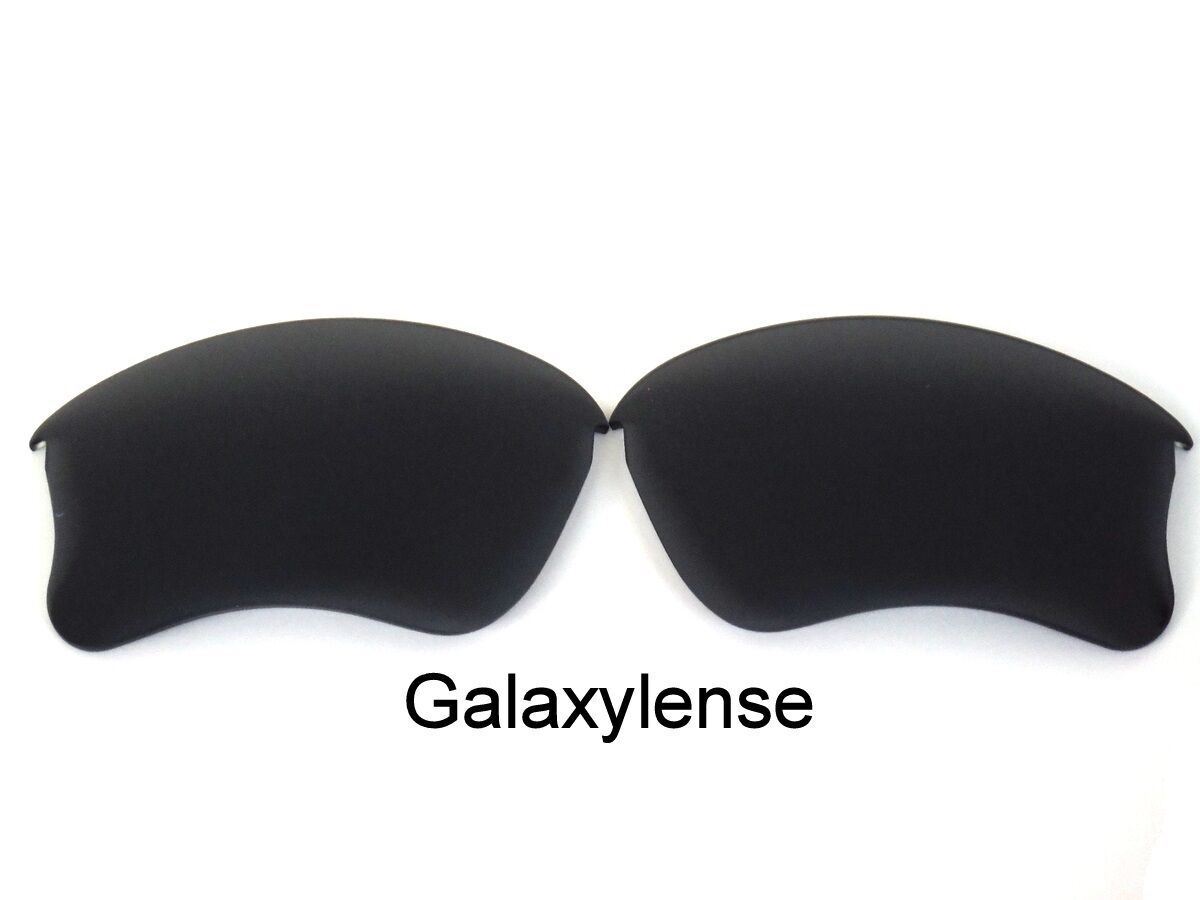 Oakley Flak Jacket XLJ Sunglasses Black Polarized for sale online