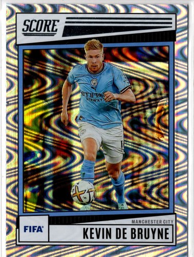 2022-23 Panini Score FIFA Soccer Kevin de Bruyne No. 181 Manchester City