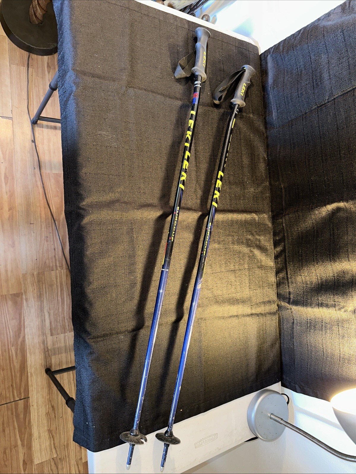 leki ski poles Series 8 6.0
