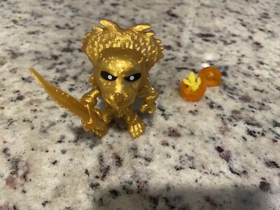 Treasure X Dino Gold Moose Toys Goldrac Figure w/Mysterious