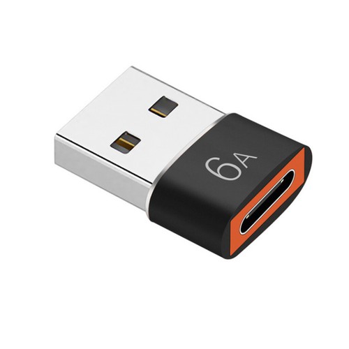 6A Type C To USB 3.0 OTG Adapter USB C Female To USB Male Converter Connector - Foto 16 di 20