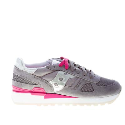 Pink Jazz O' Vintage Donna Grigio SAUCONY Women Shoes Grey