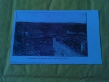 1900-1907 POSTCARD CITY VIEW ST SCENE CHASE BROTHERS INN HAVERHILL MASSACHUSETTS