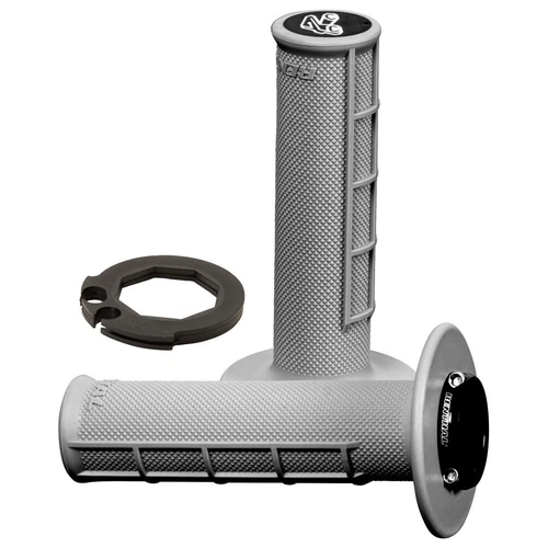Renthal 2136720008 Half Waffle MX Original Lock-On Grips Soft Compound For - Picture 1 of 3