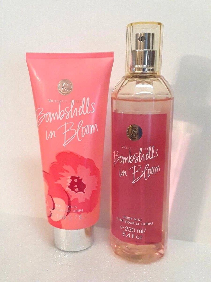 Bombshells in bloom body mist by victoria's secret sales