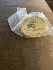 Vintage John Deere Parts Distribution 1998 Reno Expo Hat or Lapel Pin 