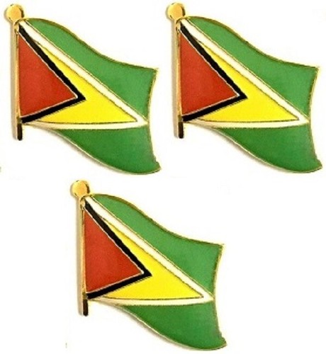 Pack of 3 International Flag Lapel, Tie and Hat Pins - Picture 139 of 391