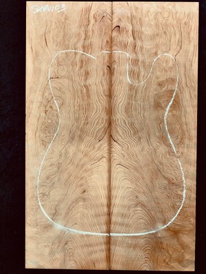 Exquisites Gitarrenbauer-Qualität kalifornischer Sinker Redwood Drop Top (32717)