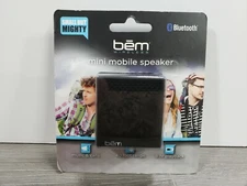 NEW Bem Wireless Mini Mobile Speaker Bluetooth BLACK  HL2508B