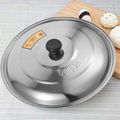Kitchen Accessory Pan for Frying Universal Lid Metal Pot Cover