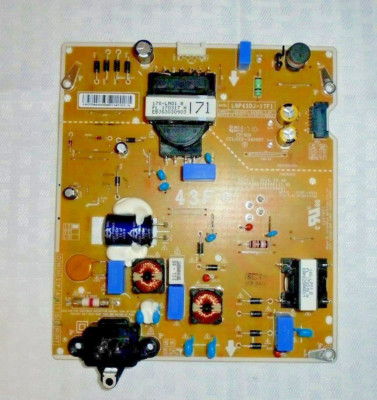 LG  MODEL  43LJ550M-UB POWER SUPPLY BOARD #EAY64530001,LGP43DJ-17F1,BUY IT NOW!