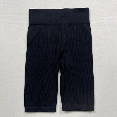 Recreation by Thread & Supply Ribbed Biker Shorts Small