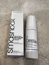 Smashbox Photo Finish Revitalize 8-in-1 Face Primer Essence 2.5 Oz Full Size New