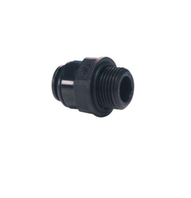 John Guest Push Fit 12mm x 1/2'' BSP Stecker - Wohnwagen/Wohnmobil/Boot/Camp PM011214E