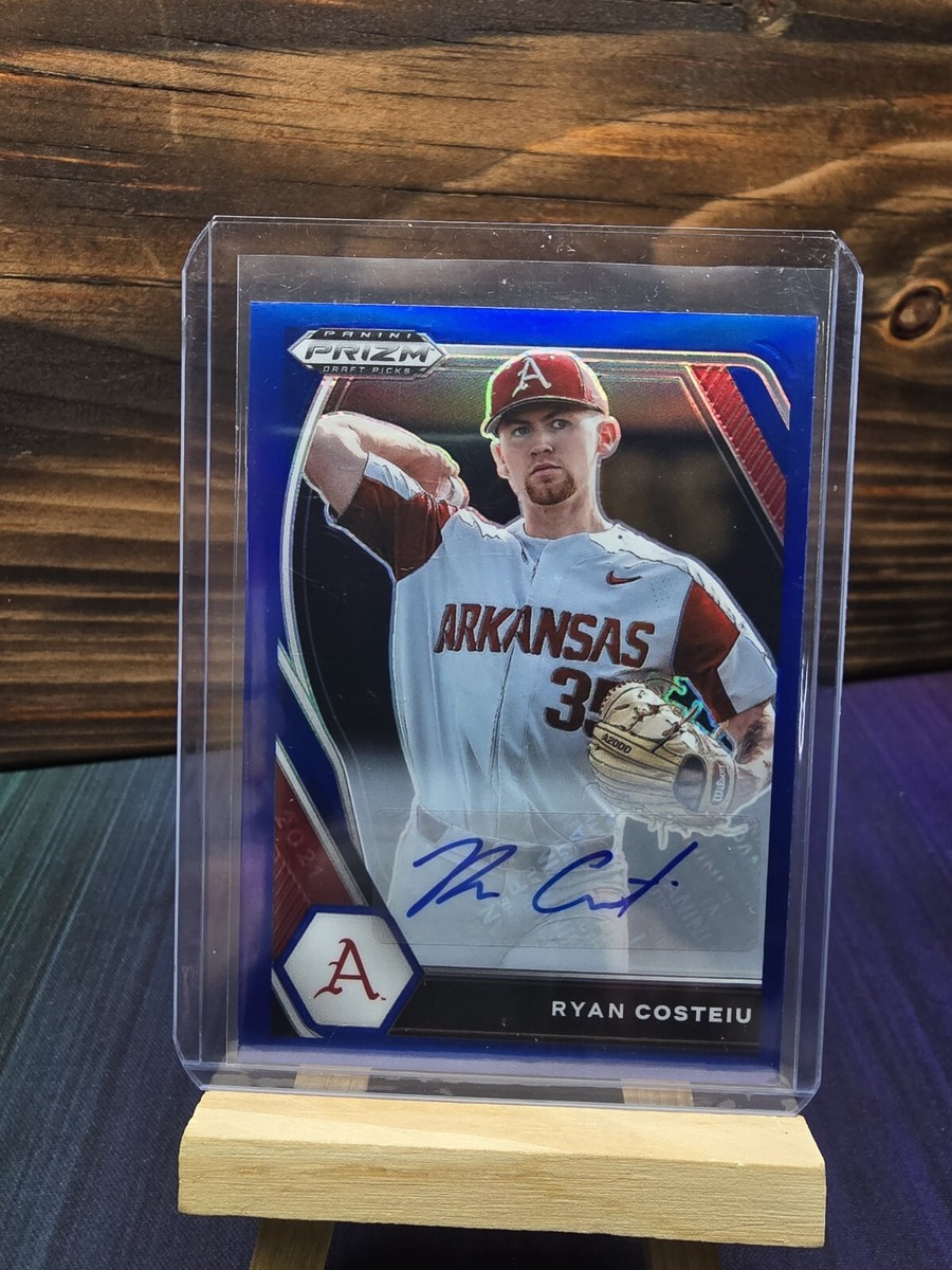 ★ rapipi21  ★ 2021 Panini Prizm Draft Picks Blue Prizm Auto /99 Ryan Costeiu
