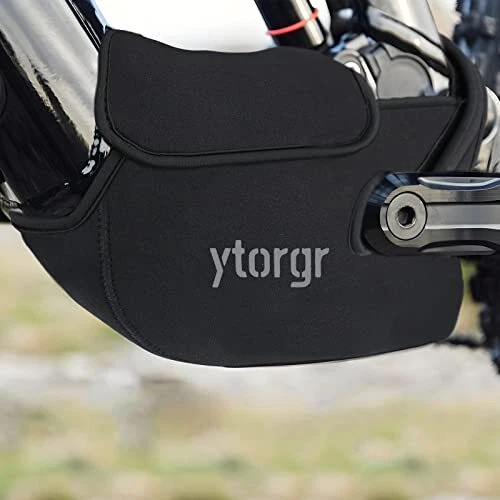 ytorgr 2 Stück Ebike Mittelmotor Schutzhülle Regenschutz Ebike Motorabdeckung... - Bild 6 von 12