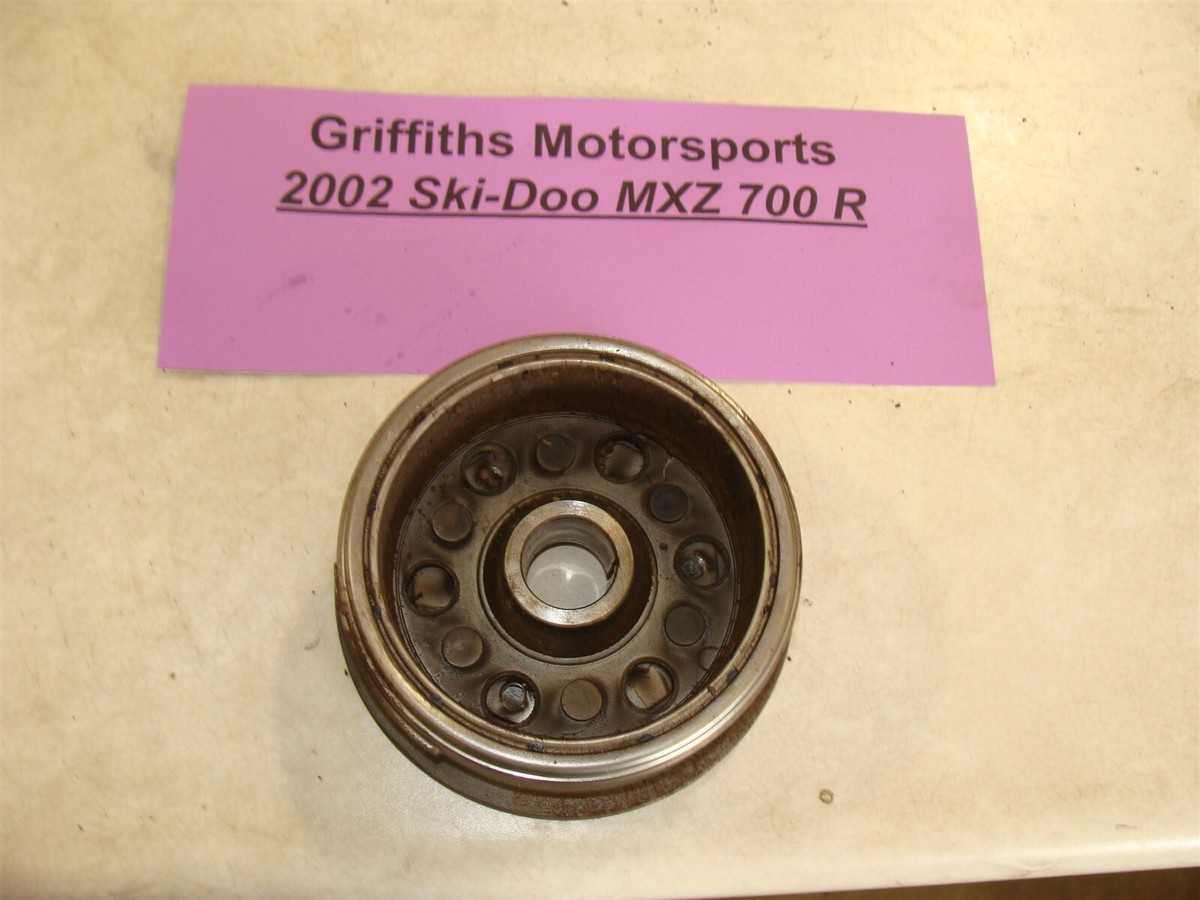 2002 SKI-DOO MXZ-700R zx flywheel magneto rotor w weight VCJ40 | eBay