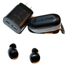 JLab - GO Air POP True Wireless In-Ear Headphones / Ear Buds - Black