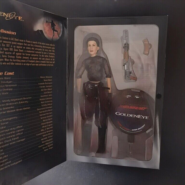   ペンダントオブザイヤー 2004 James Bond XENIA ONATOPP Famke Janssen collectors doll Sideshow | eBay