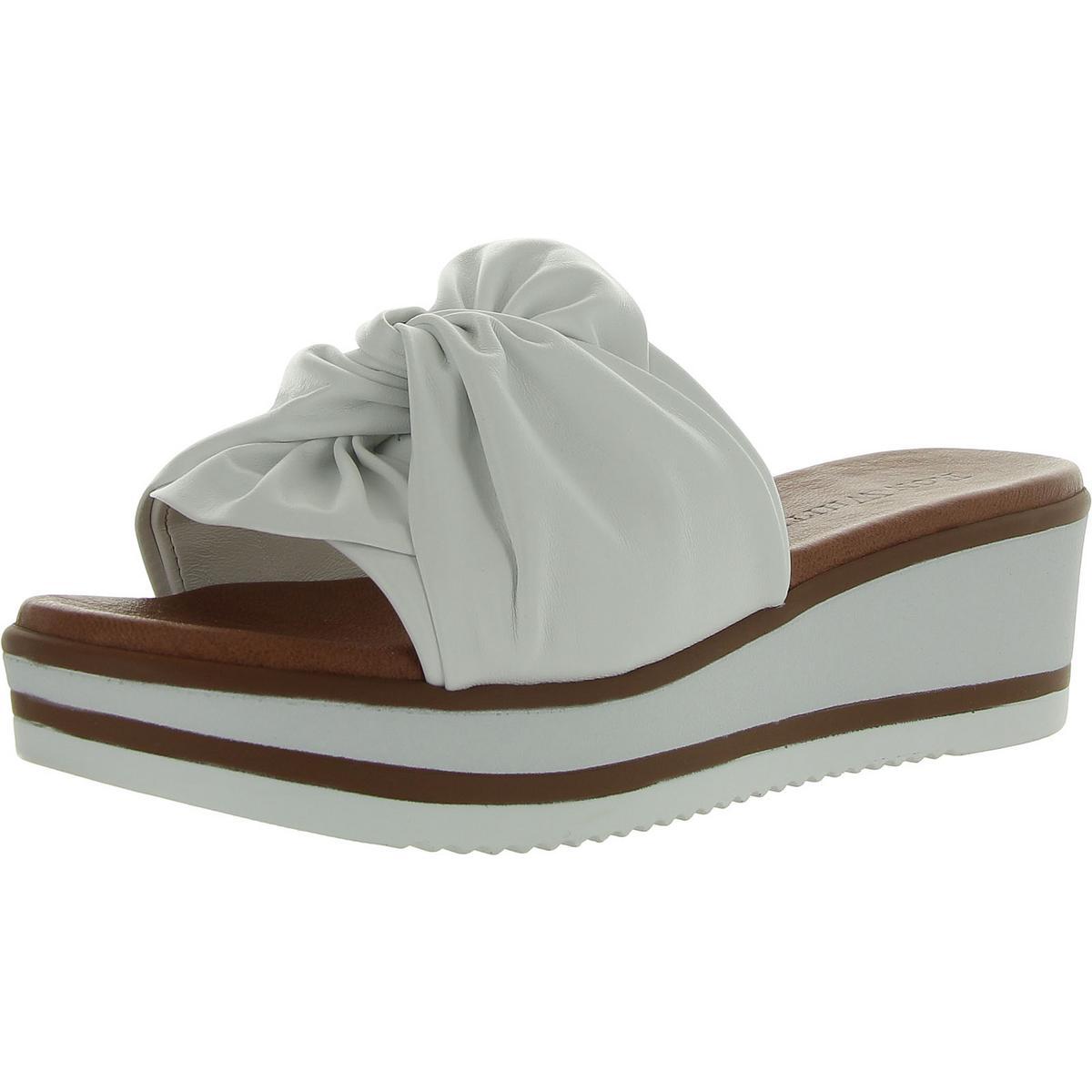 Женские босоножки Ron White Priccila белого цвета размер 37 средний BM BHFO 0632 34690₽