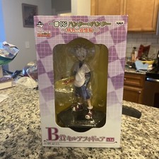Hunter X Hunter Killua Figure Open Box 