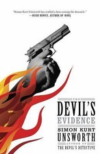 The Devil's Evidence (Thomas Fool Series), USED-Very Good, Unsworth, Simon Kurt