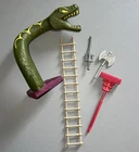 Vintage He-Man MOTU Heman Accessories Parts Lot
