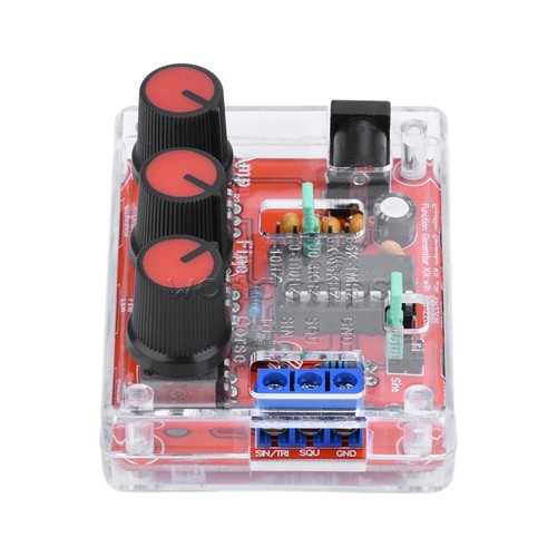 XR2206 Function Signal Generator Finished Sine Triangle Square Wave 1HZ-1MHZ New - Picture 13 of 18