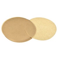 Pergamentpapier-Runden,100Stk Backpapier-Einlagen,Antihaftbeschichtung,Wasserdic