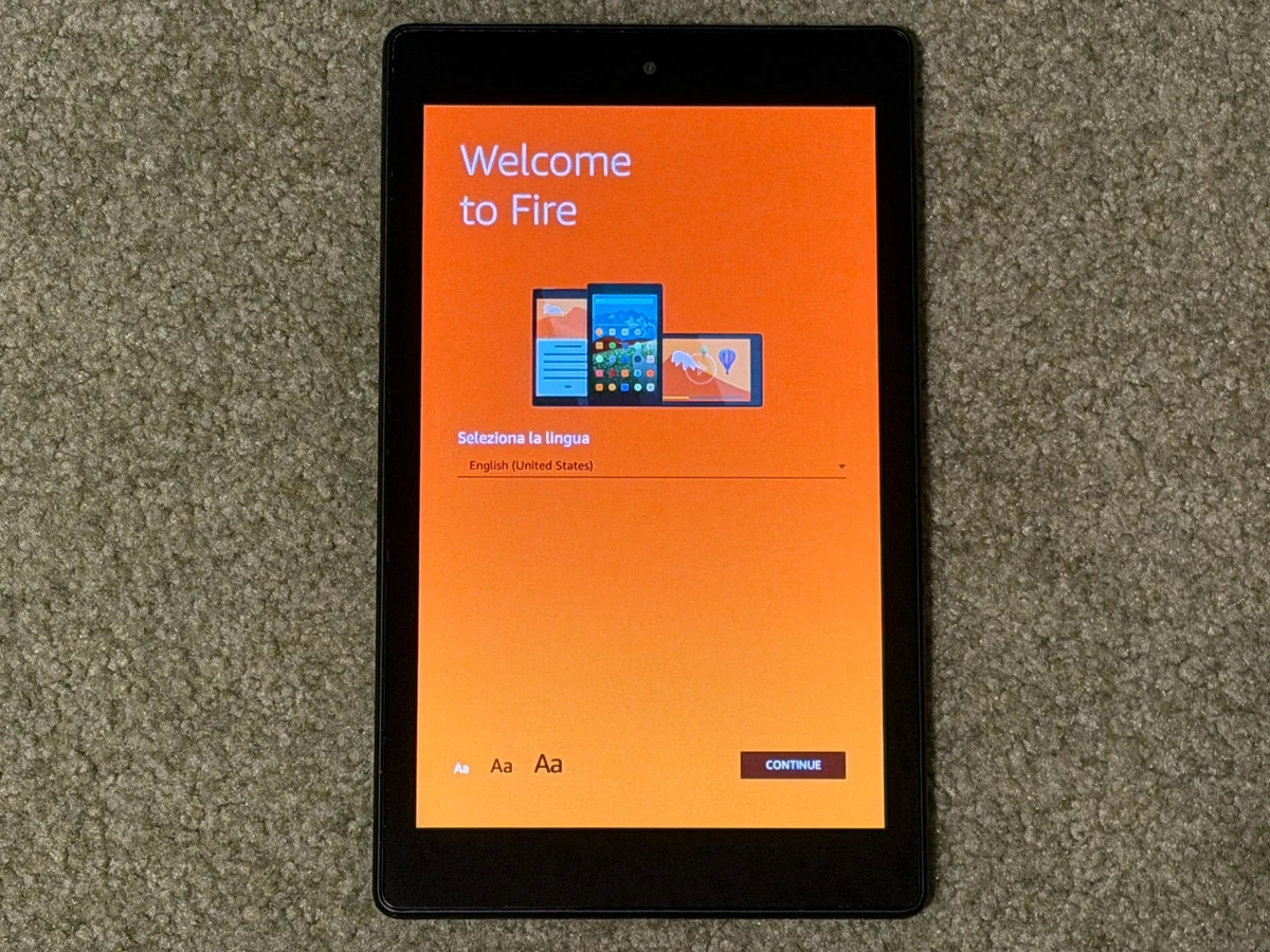 25+ Amazon Fire HD 8 (7th Generation) 16 GB Tablets for sale