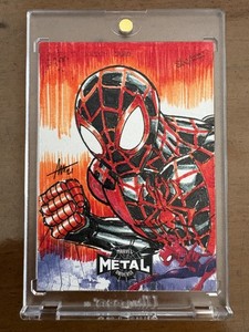 Spiderman Sketch Card | eBay