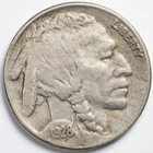 1928-S Buffalo Nickel San Francisco Mint VF/XF