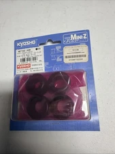 Rare Kyosho Mini-Z F1 Tires Set MFT01-20R Racing Parts 20° Formula 1 Rear tire