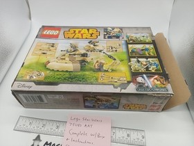 Lego Star Wars 75080 AAT Complete with Box & Instructions Episode 1 Jar Jar