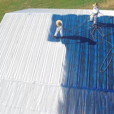 5 Gal. White Maximum-Stretch Rubber and Acrylic Reflective Roof Coating