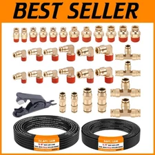 Brass DOT Air Line Fittings Kit for Semi Truck
