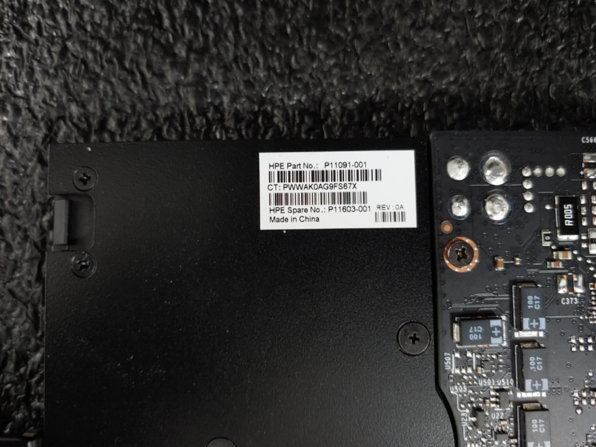 HPE P11091-001 Quadro RTX 4000 GDDR6 8GB PCiE X16 USB-C Video