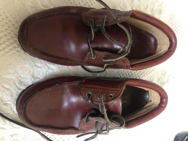 Men Timberland Heels Brown Leather 40.5