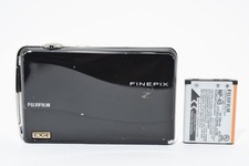FUJIFILM FINEPIX Z700 EXR Black Compact Digital Camera Tested Working Japan