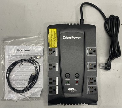 Cyberpower CP685AVRG Battery Backup with Surge Protection