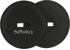 Sabian Leather Cymbal Pads - 1-pair (2-pack) Bundle