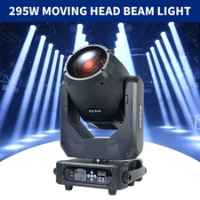 295W Double Prism DMX Moving Head Light Sharpy 9r Beam for DJ Bar Stage Wedding