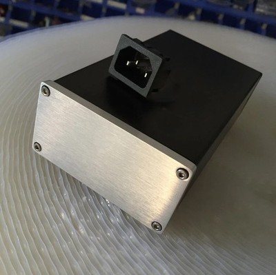 1X Full Aluminum Enclosure /mini Amplifier Case/ Preamp box/ PSU Chassis B-0905 