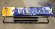 Jom Mesh Front Grille Vw Jetta Mk2 Ii Black No Emblem 165853653goe Nos