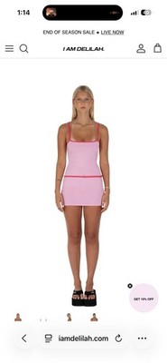 i am delilah dress pink Hire I AM DELILAH. Jade Maxi in Quartz Pink SUSTAINABLY. The Dress Hire