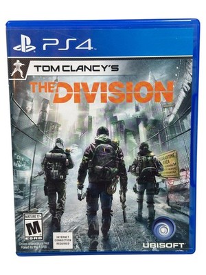Tom Clancy's The Division (Sony PlayStation 4, 2016) No Manual - Tested
