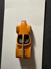 Hot Wheels Redline Orange Double Vision 1969 Made in Hong Kong