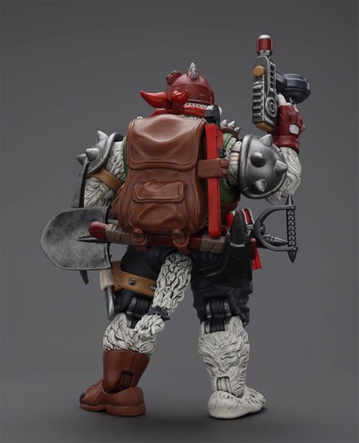 JOYTOY 1/18 Action Figures TMNT Groundchuck Rahzar Dirtbag Collectible Toy - Picture 19 of 30